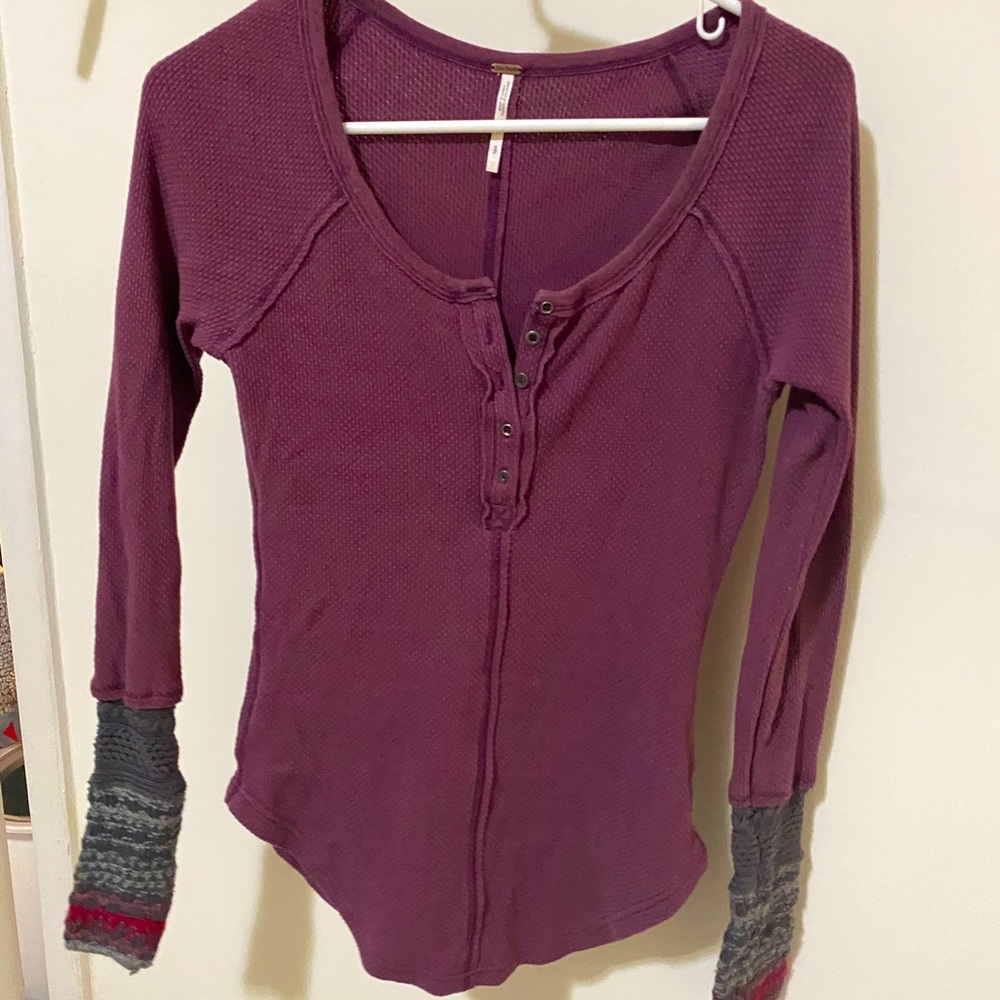 Free people long sleeve